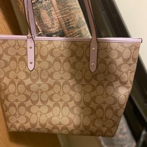 Two authentic coach purse Farley new.